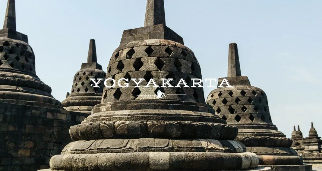 Borobudur Stupa Java Indonesia