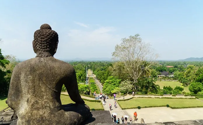 Visiting Borobudur on your own - Outsidevibes Borobudur Temple Indonesia