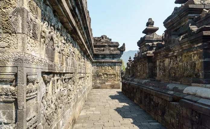 Visiting Borobudur on your own - Outsidevibes Borobudur Temple Indonesia