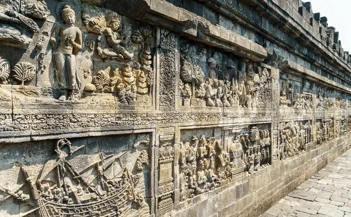 Visiting Borobudur on your own - Outsidevibes Borobudur Temple Indonesia