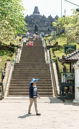 Visiting Borobudur on your own - Outsidevibes Borobudur Temple Indonesia