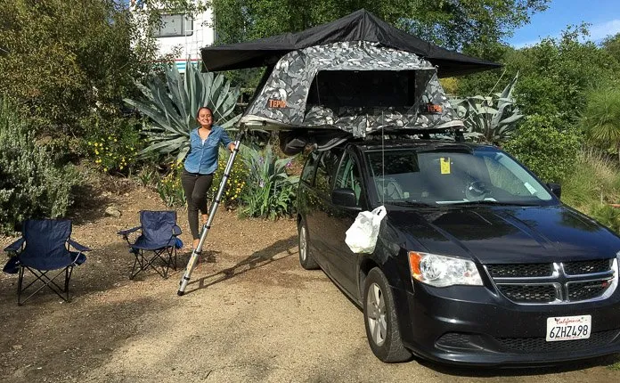 Campervanning California's National Parks - Outsidevibes Lost Campers California