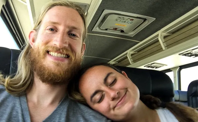 My First Time Visiting California - Outsidevibes California Amtrak