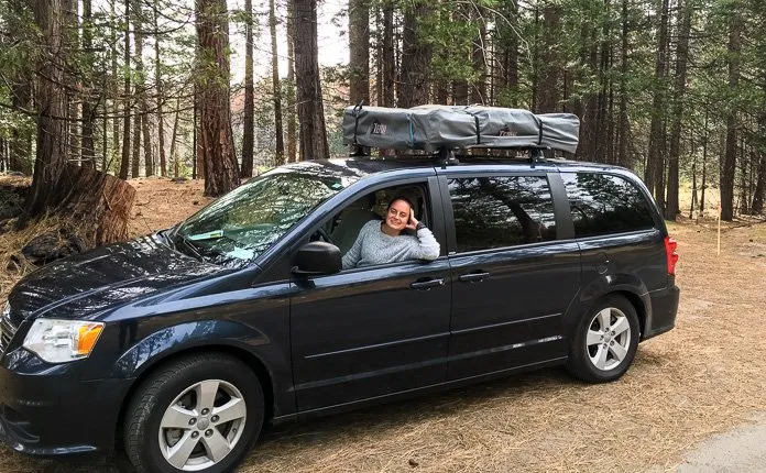 Campervanning California's National Parks - Outsidevibes Campervan California