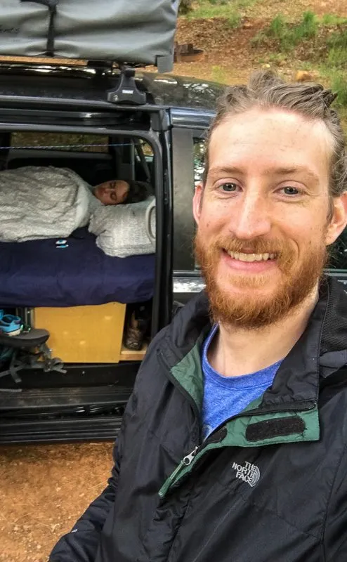 Campervanning California's National Parks - Outsidevibes Campervan California