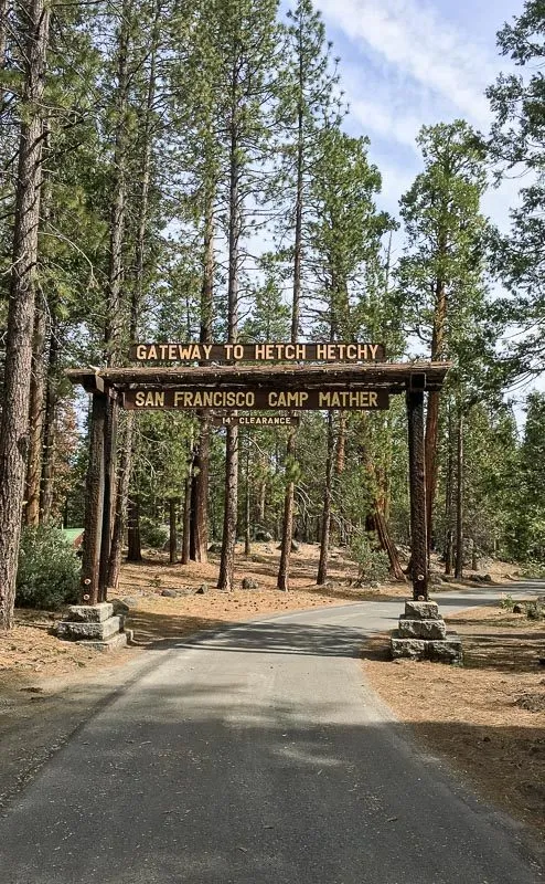 Campervanning California's National Parks - Outsidevibes Hiking Hetch Hetchy California