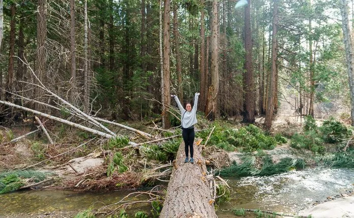 Campervanning California's National Parks - Outsidevibes Hiking Hetch Hetchy California