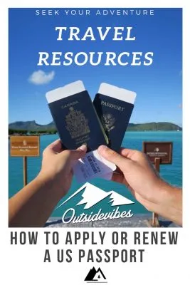 How to apply or renew a us passport