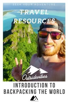 Introduction to Backpacking the World