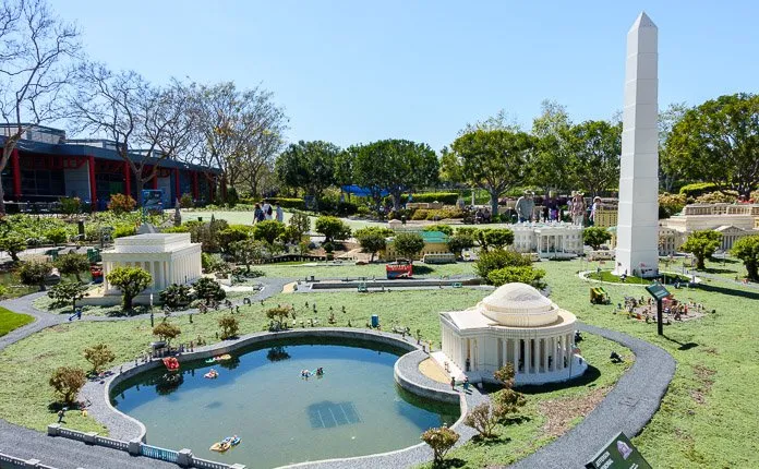 Legoland California Miniland