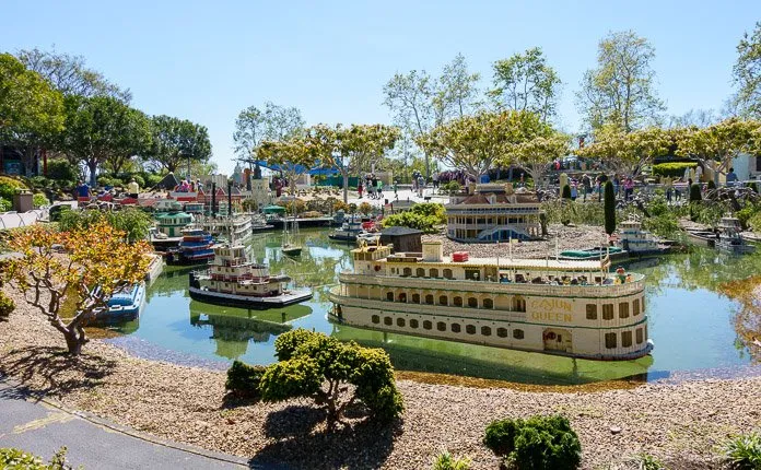 Legoland California Miniland