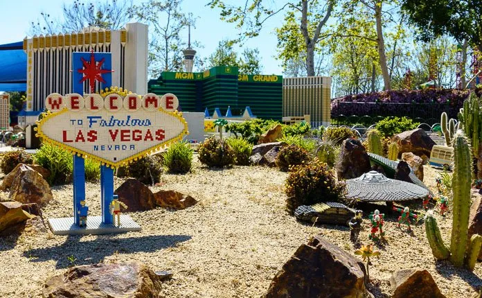 Legoland California Miniland