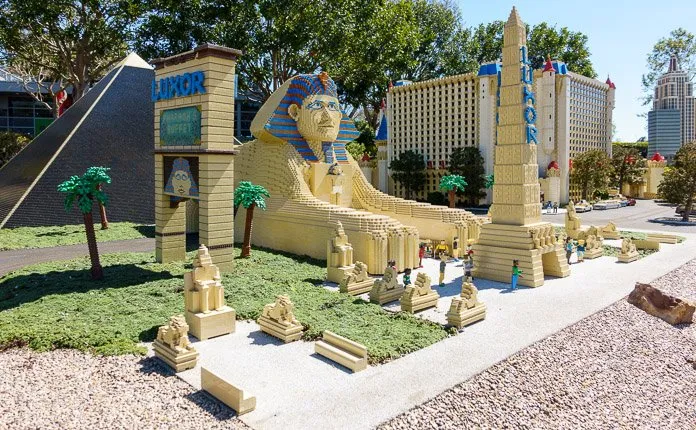 Legoland California Miniland