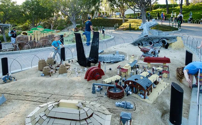 Legoland California Miniland