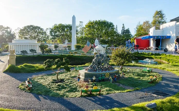 Legoland California Miniland