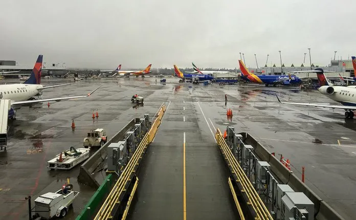 My First Time Visiting California - Outsidevibes Seattle Airport