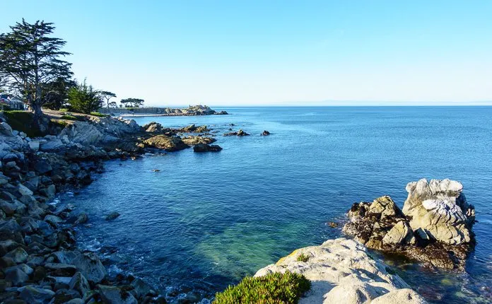 My First Time Visiting California - Outsidevibes Monterey California