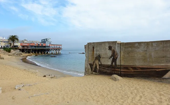 My First Time Visiting California - Outsidevibes Monterey California