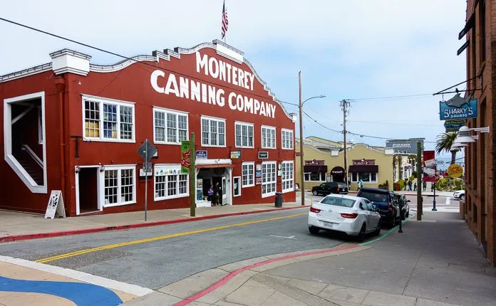 My First Time Visiting California - Outsidevibes Monterey California