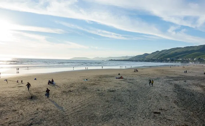 My First Time Visiting California - Outsidevibes Pismo Beach California
