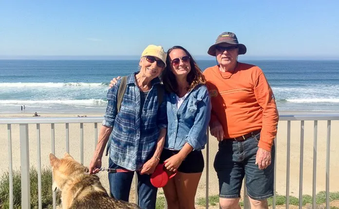 My First Time Visiting California - Outsidevibes Carlsbad California Beach