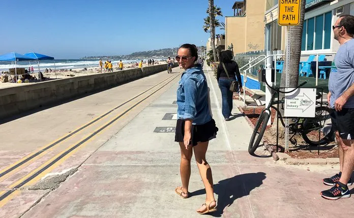 My First Time Visiting California - Outsidevibes San Diego Beach