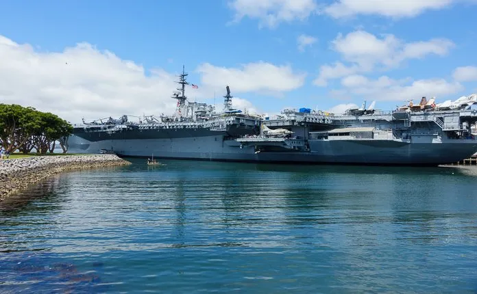 Visiting the USS Midway - Outsidevibes The USS Midway Ship