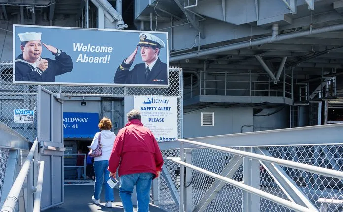 Visiting the USS Midway - Outsidevibes The USS Midway