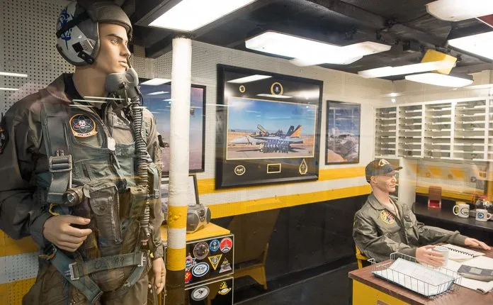 Visiting the USS Midway - Outsidevibes Life on the USS Midway