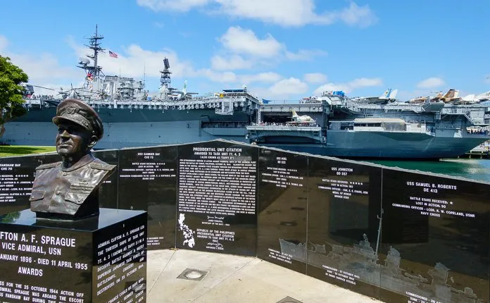 Visiting the USS Midway - Outsidevibes The USS Midway Ship