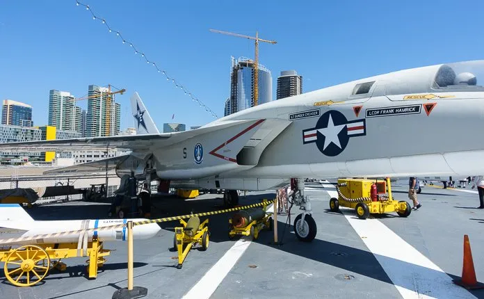Fighter Jet USS Midway