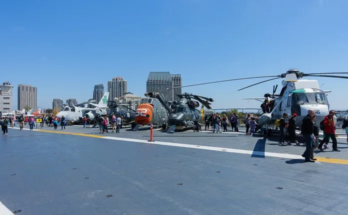 Visiting the USS Midway - Outsidvibes Fighter Jet USS Midway