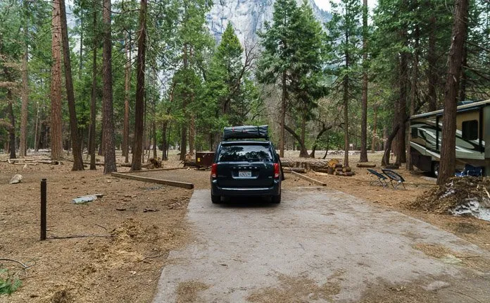 Campervanning California's National Parks - Outsidevibes Yosemite Valley California