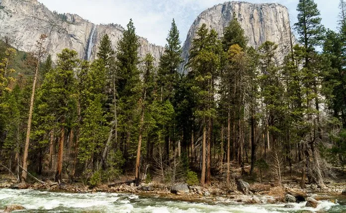 Campervanning California's National Parks - Outsidevibes Yosemite Valley California