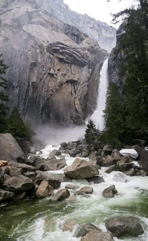 Campervanning California's National Parks - Outsidevibes Yosemite Valley California
