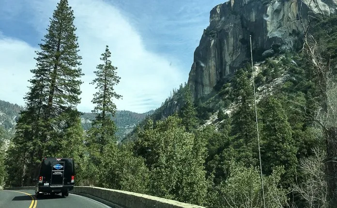 Campervanning California's National Parks - Outsidevibes Yosemite Valley California