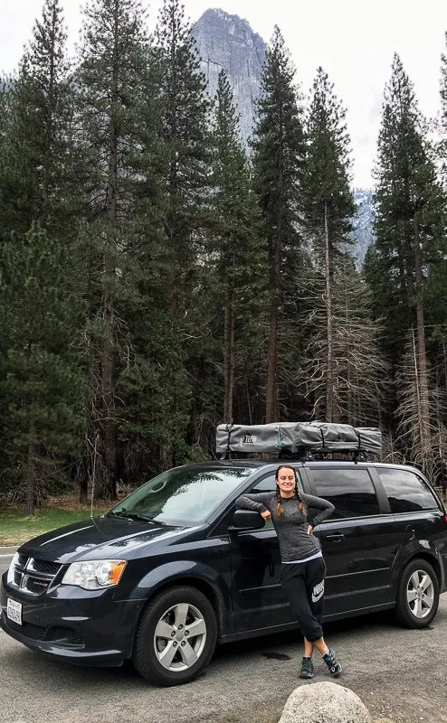 Campervanning California's National Parks - Outsidevibes Yosemite Valley California
