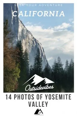 14 photos of Yosemite Valley - Outsidevibes campervan california national parks