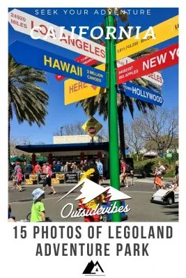 visiting legoland california
