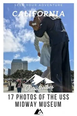 visiting the uss midway San Diego
