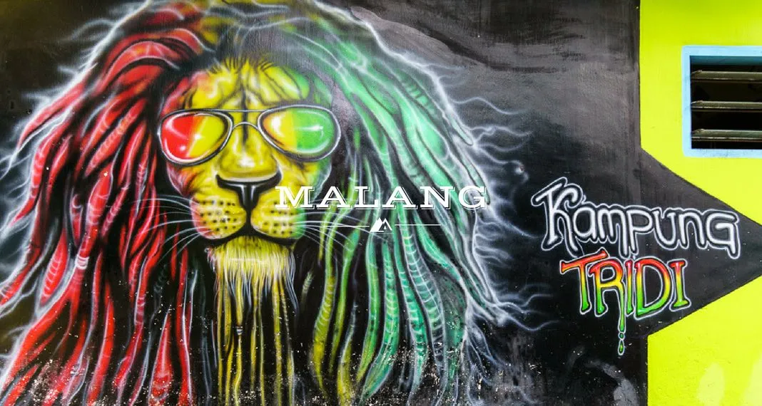 Kampung Tridi Rasta Malang