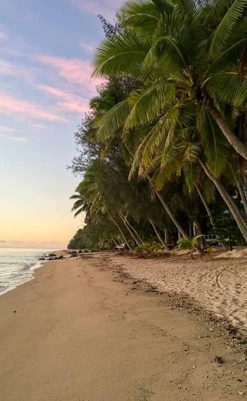 Beach Sunset Rarotonga