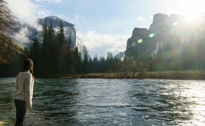 14 photos of Yosemite Valley - Outsidevibes Girl Hiking Yosemite Valley