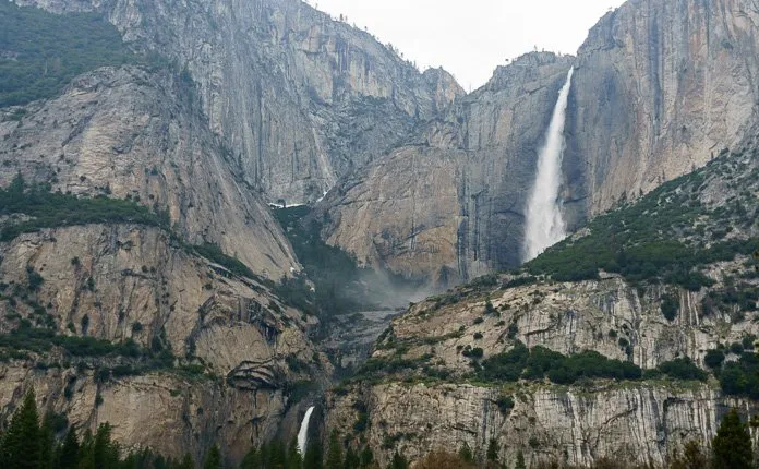 The Yosemite Falls