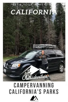 Campervanning California's National Parks - Outsidevibes campervan california national parks