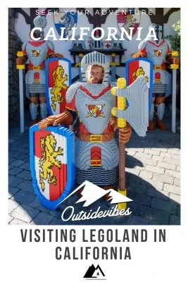 visiting legoland california