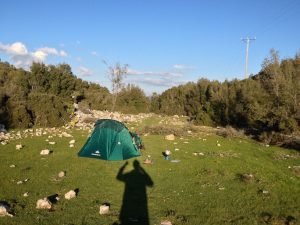 Camping in Turkey