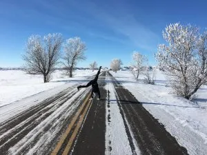 North Dakota Winter