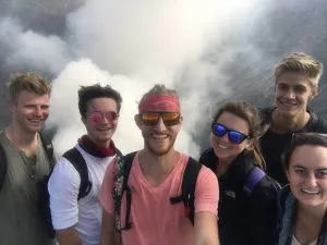 Mount Bromo Crater Java