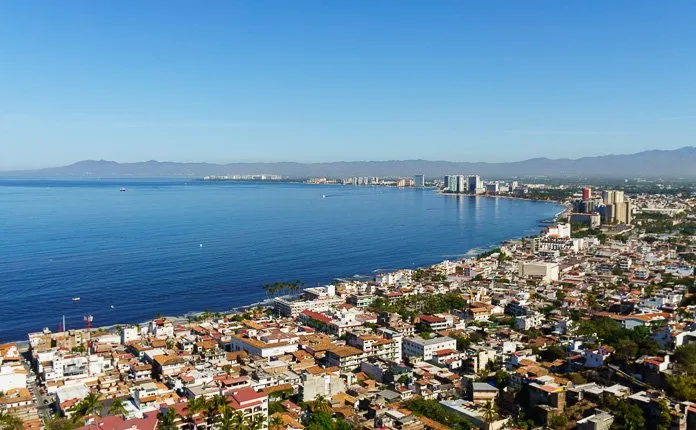 2 Week Backpacking Guide for Central Mexico - Outsidevibes Puerto Vallarta overlook